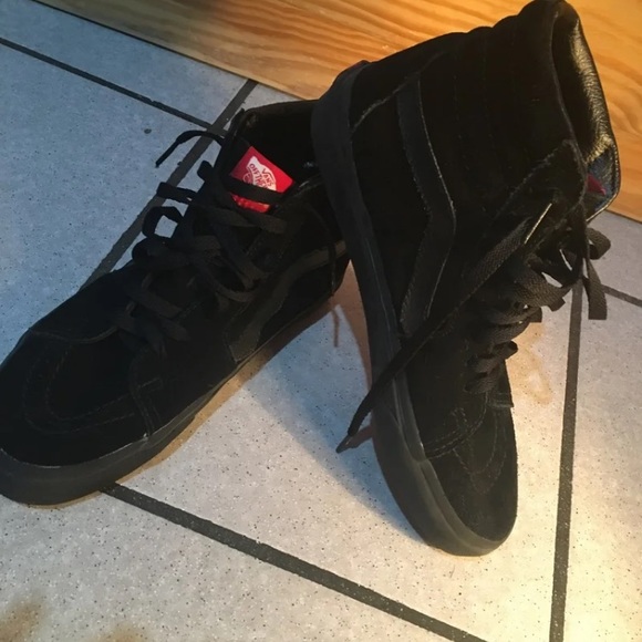 Vans hi black main image 2